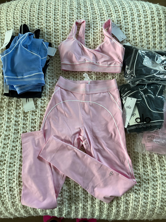 Pink Yoga Set