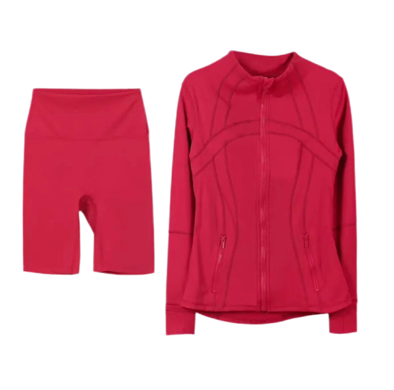 Lulu Red Short Set
