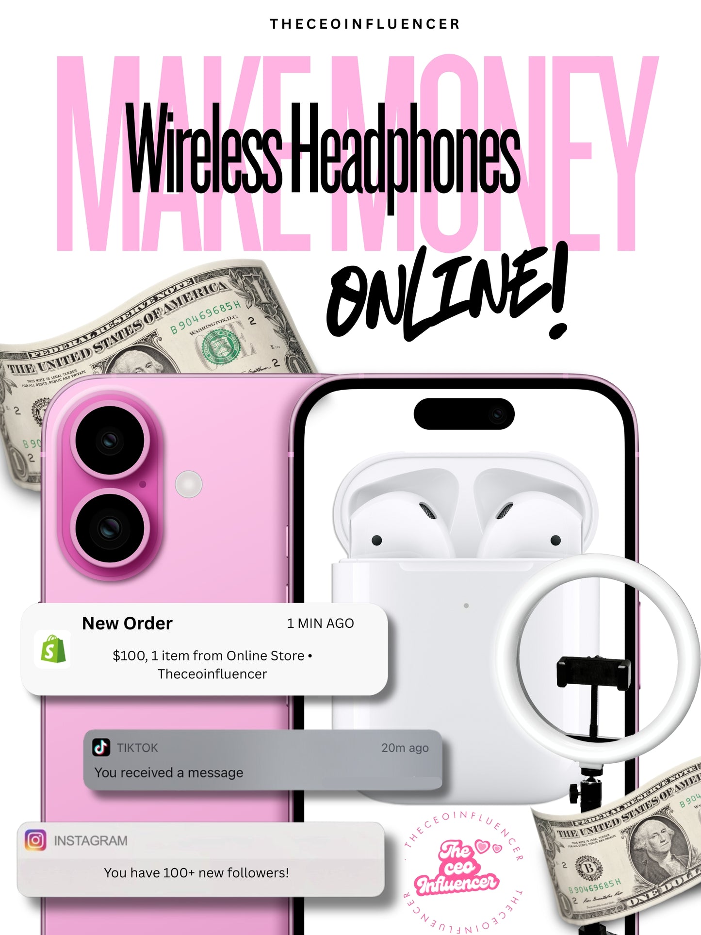 Wireless Headphones Vendor