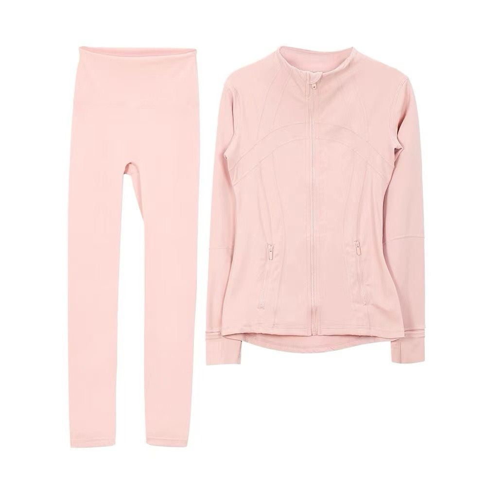 Lulu Light Pink Pants Set