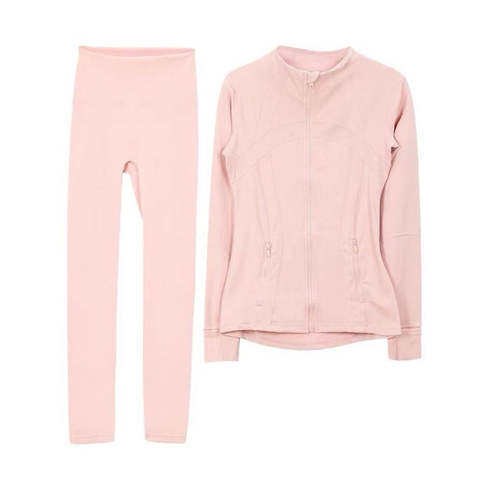Lulu Light Pink Pants Set