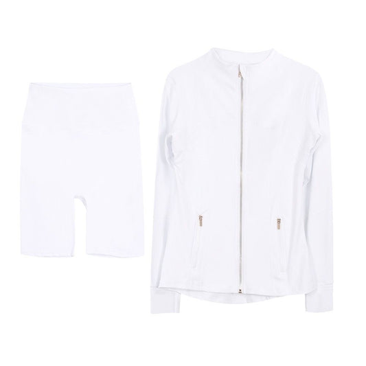 Lulu White Short Set