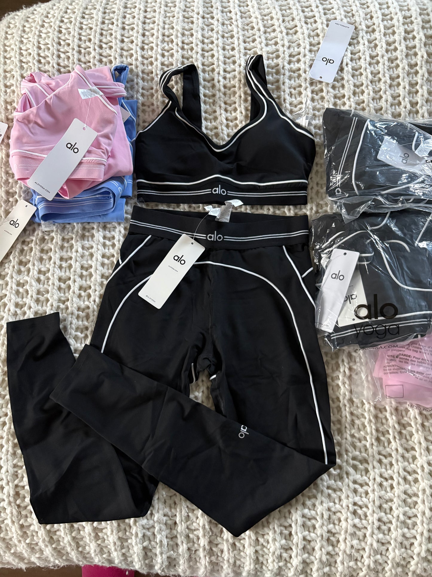 Black Yoga Set