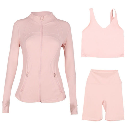 Lulu PinkShort 3 Piece Set