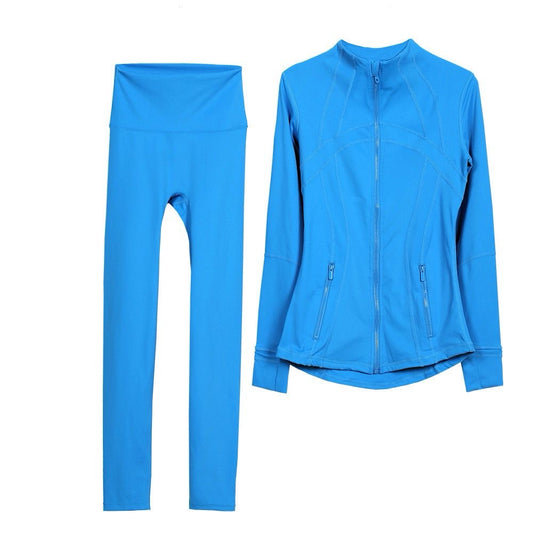 Lulu Blue Pants Set