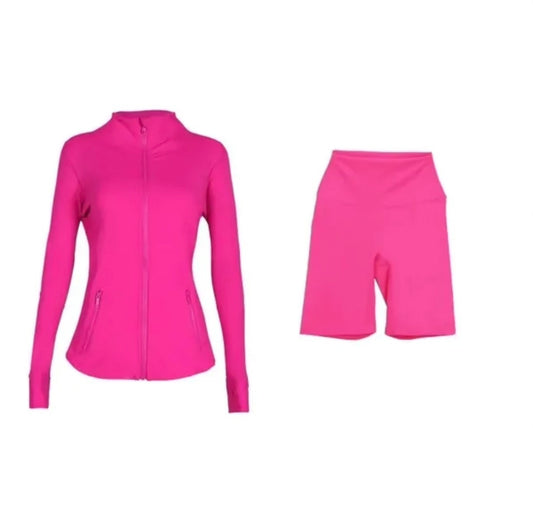 Lulu Pink Short Set