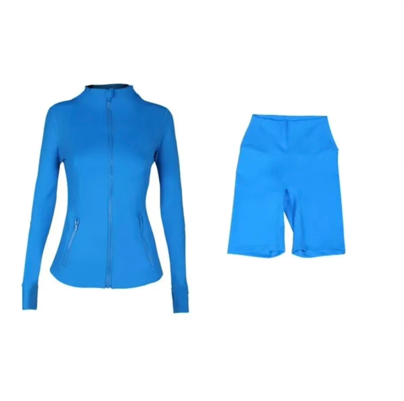 Lulu Blue Short Set