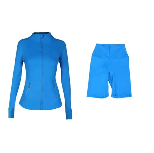 Lulu Blue Short Set