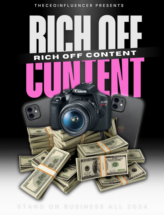 Rich Off Content 2025
