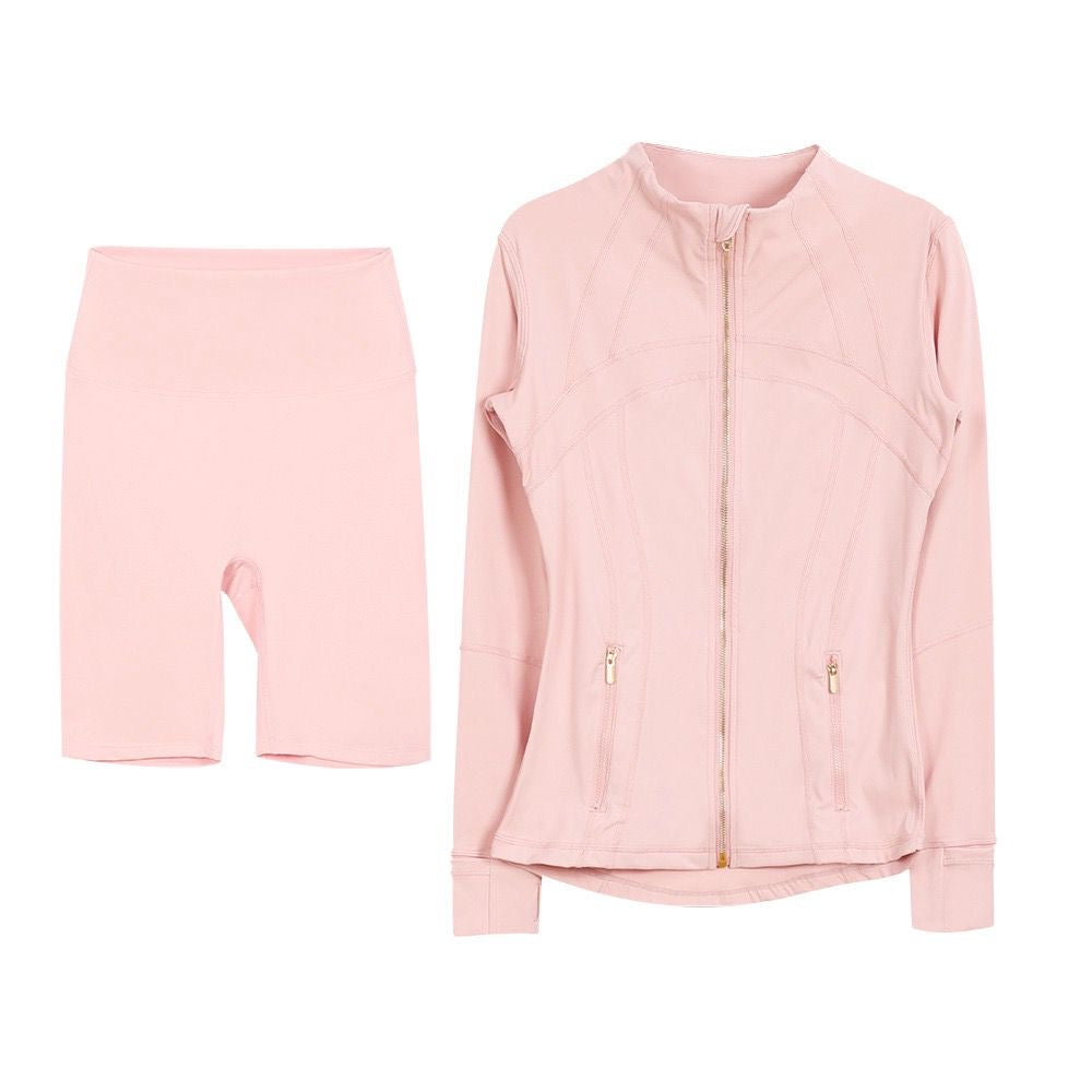 Lulu Light Pink Short Set